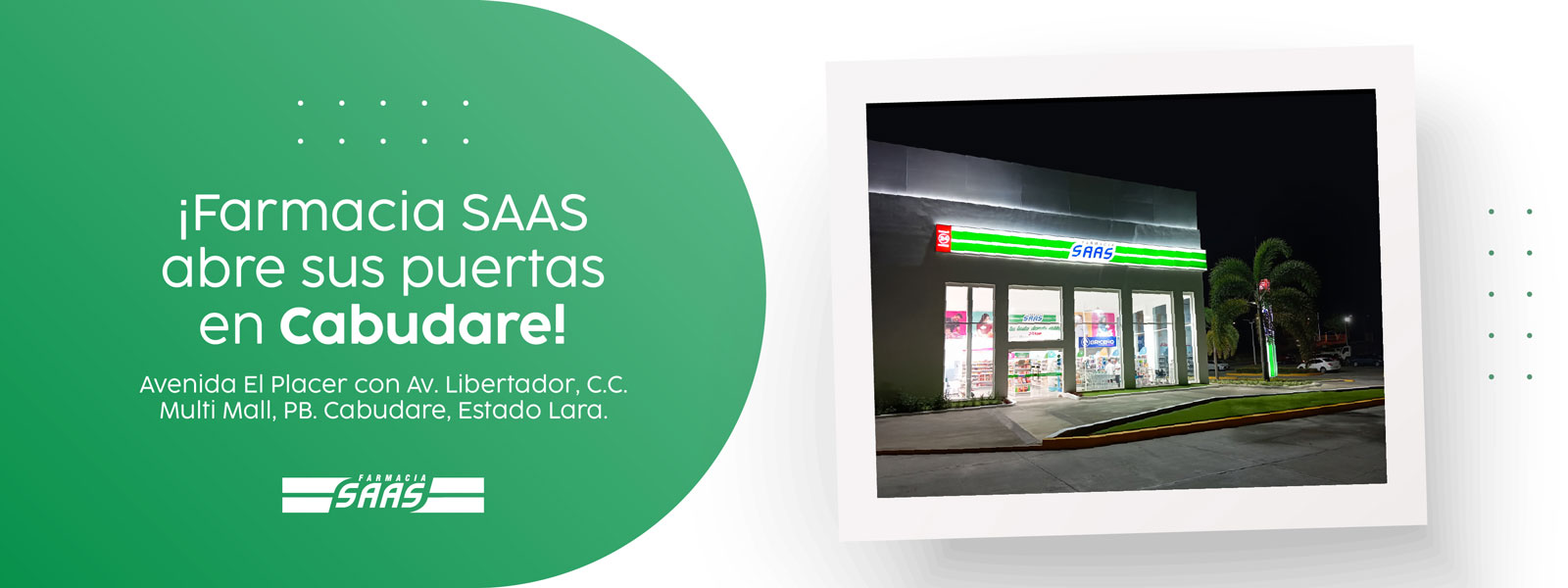 Banner SAAS maracay